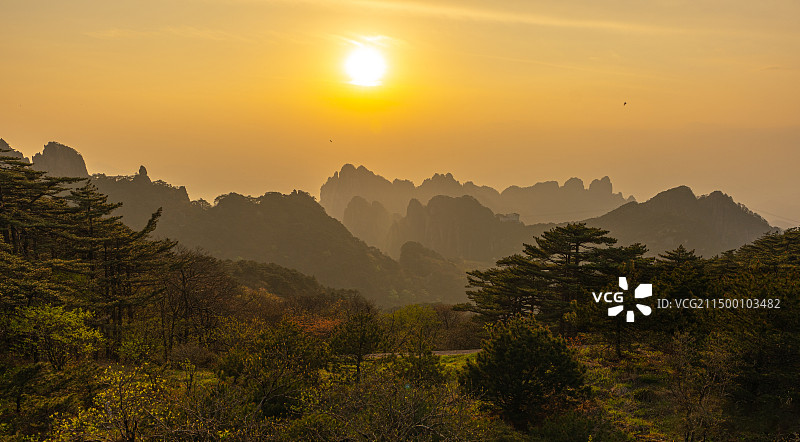 Wonderland Mount Huangshan仙境黄山图片素材