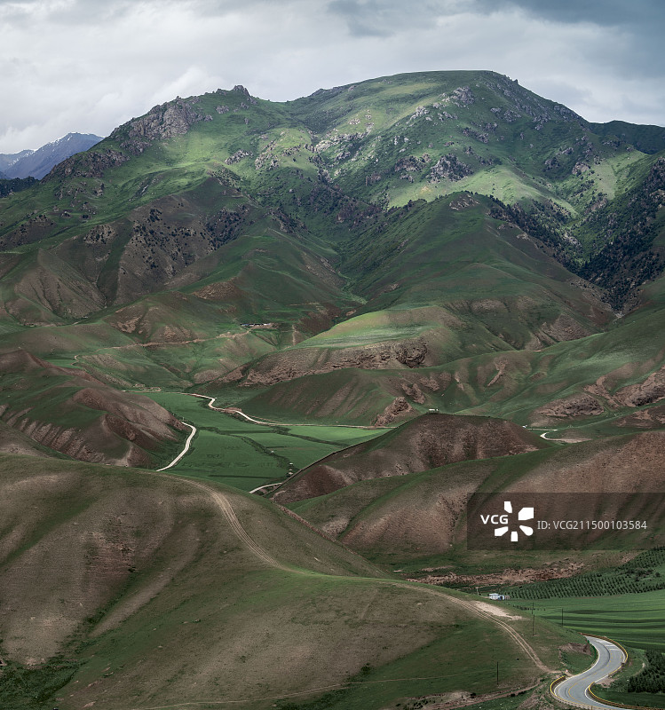 卓尔山图片素材