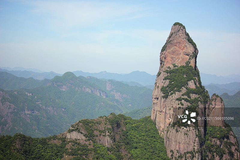 神仙居 观音峰 山峦素材图片素材