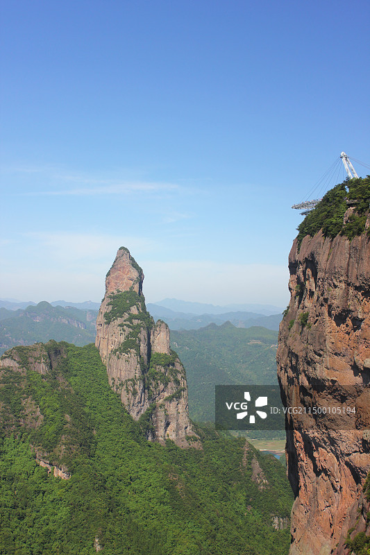 神仙居 观音峰 山峦素材图片素材