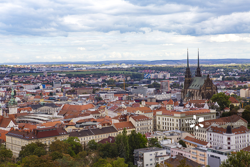 捷克城市布尔诺图片素材
