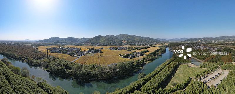 径山乡村图片素材