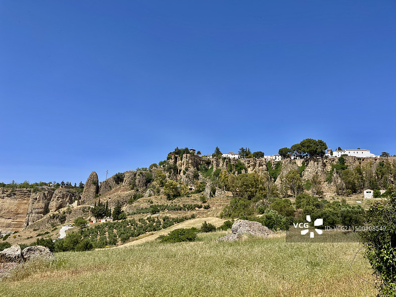 西班牙-马拉加·隆达小镇～海明威笔下的私奔小镇图片素材