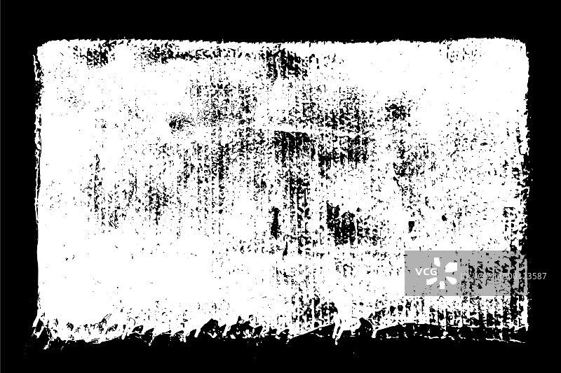 磨损的黑色Grunge纹理图片素材