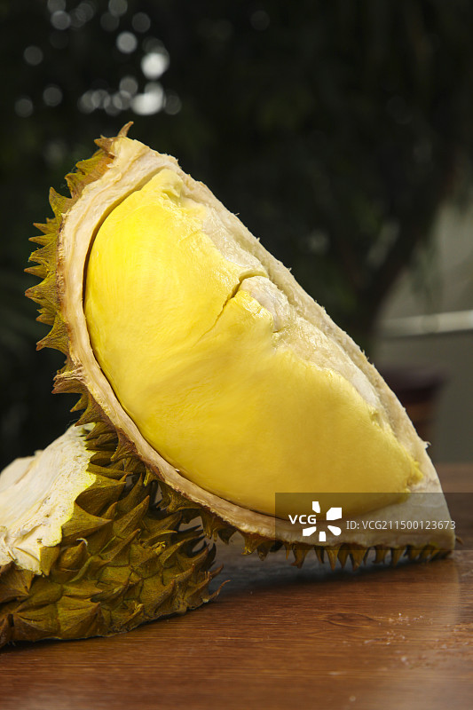 金枕头榴莲图片素材