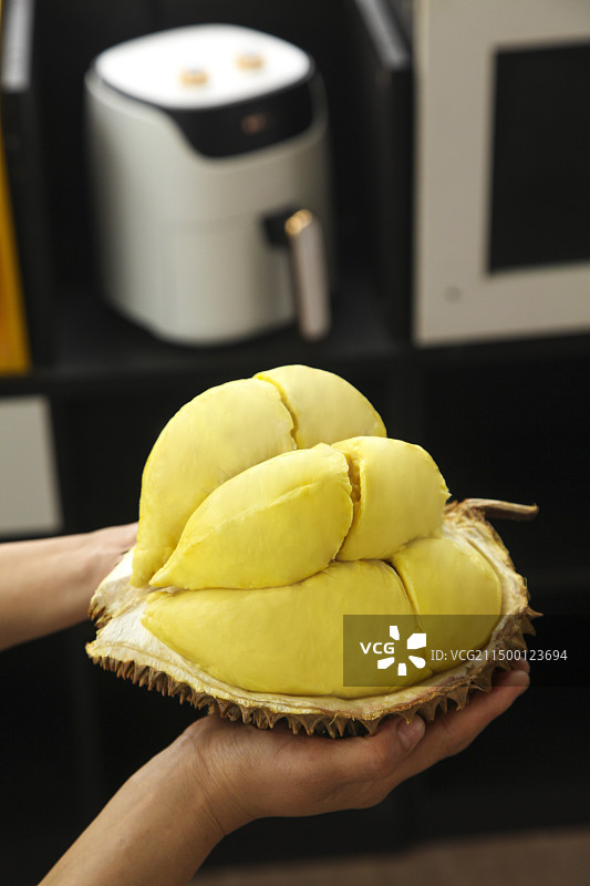 金枕头榴莲图片素材