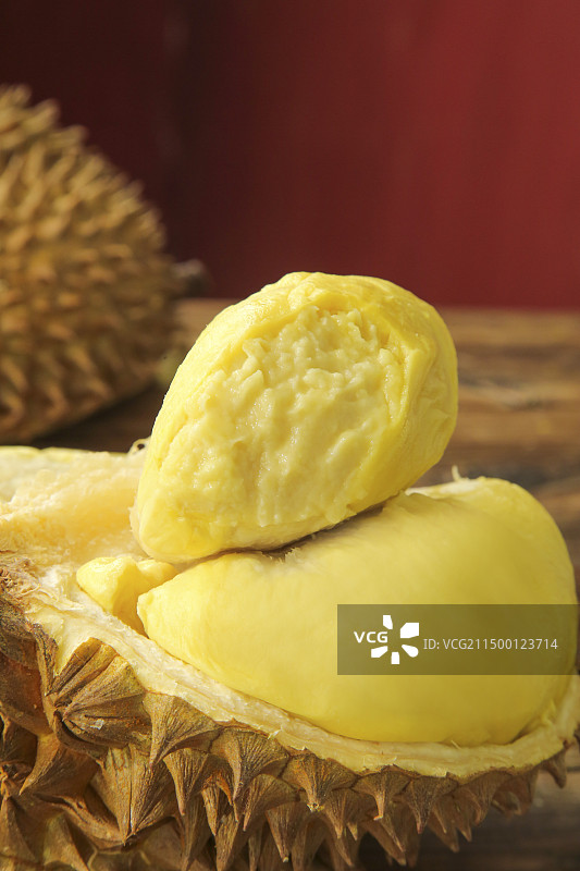 金枕头榴莲图片素材