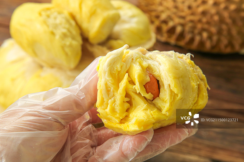 金枕头榴莲图片素材