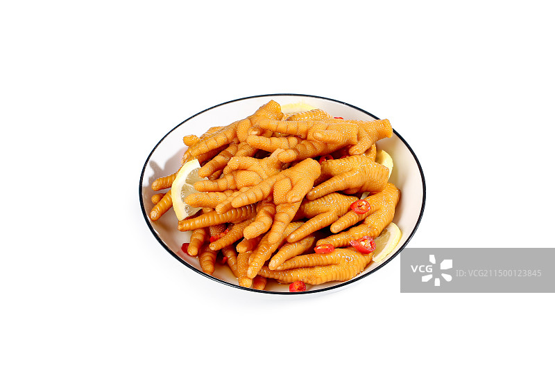 柠檬鸡爪 鸡爪图片素材