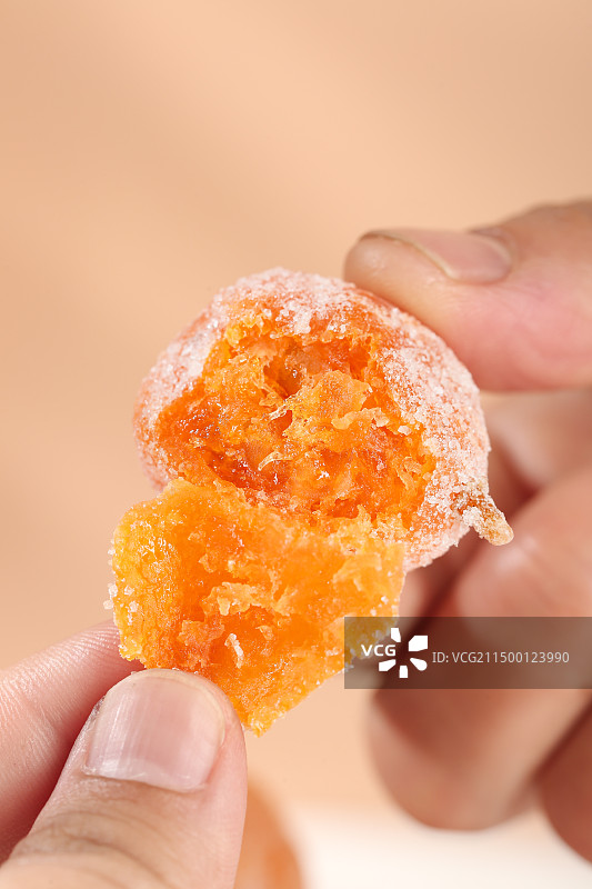 冰糖金桔干图片素材