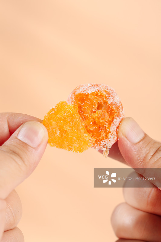 冰糖金桔干图片素材