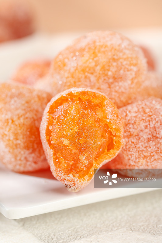 冰糖金桔干图片素材