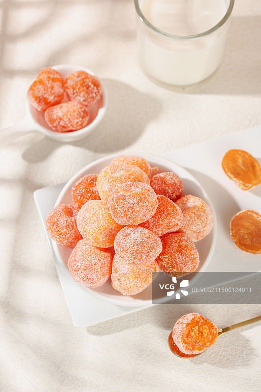 冰糖金桔干图片素材