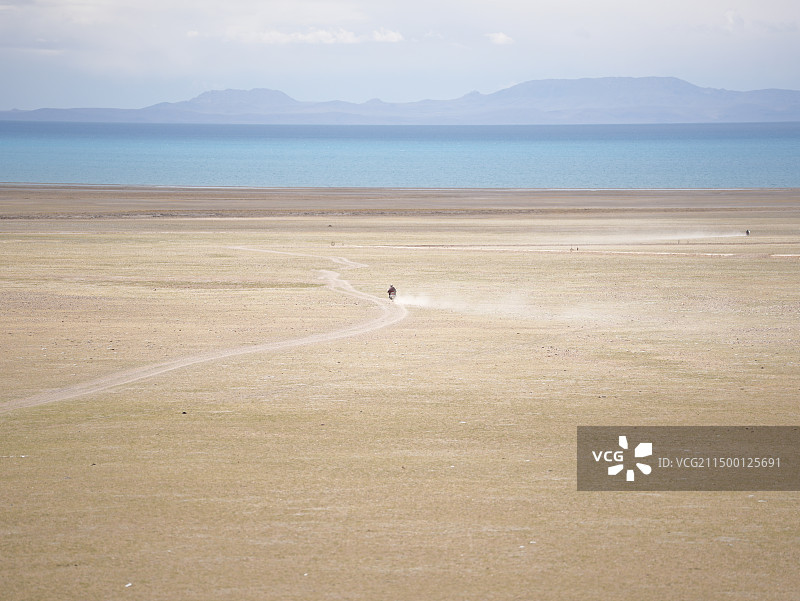 羌塘，色林措图片素材