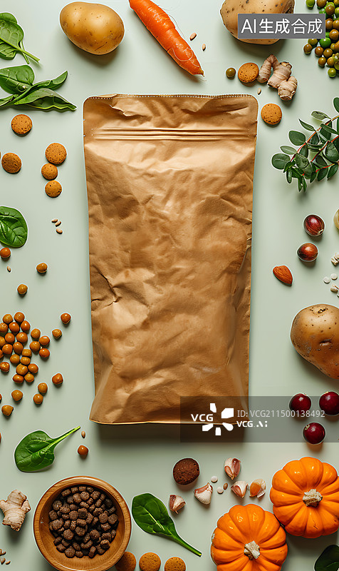 【AI数字艺术】3d绿色健康饮食海报图片素材