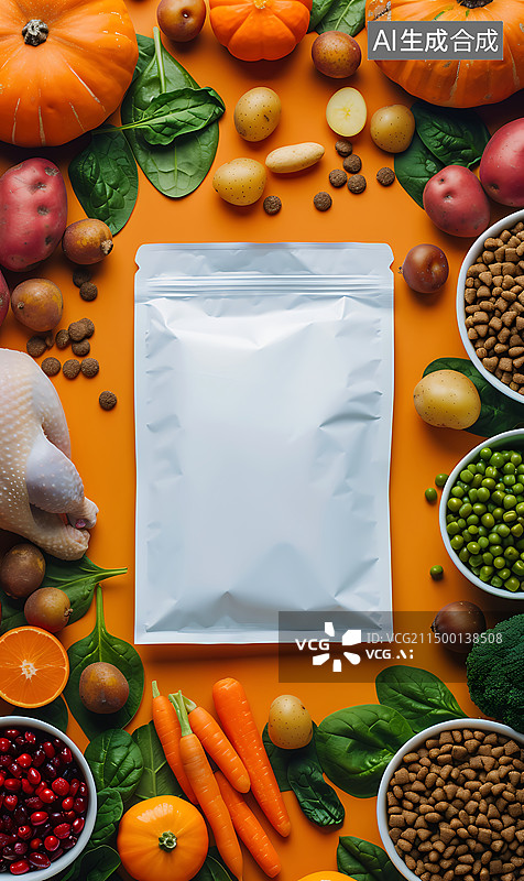 【AI数字艺术】3d绿色健康饮食海报图片素材