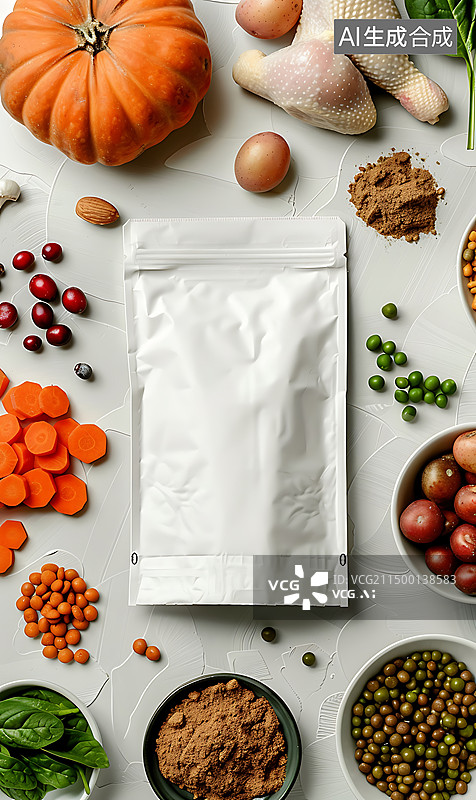 【AI数字艺术】3d绿色健康饮食海报图片素材