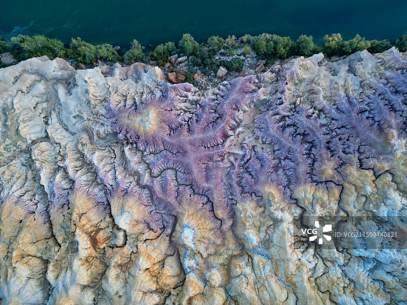 五彩滩图片素材