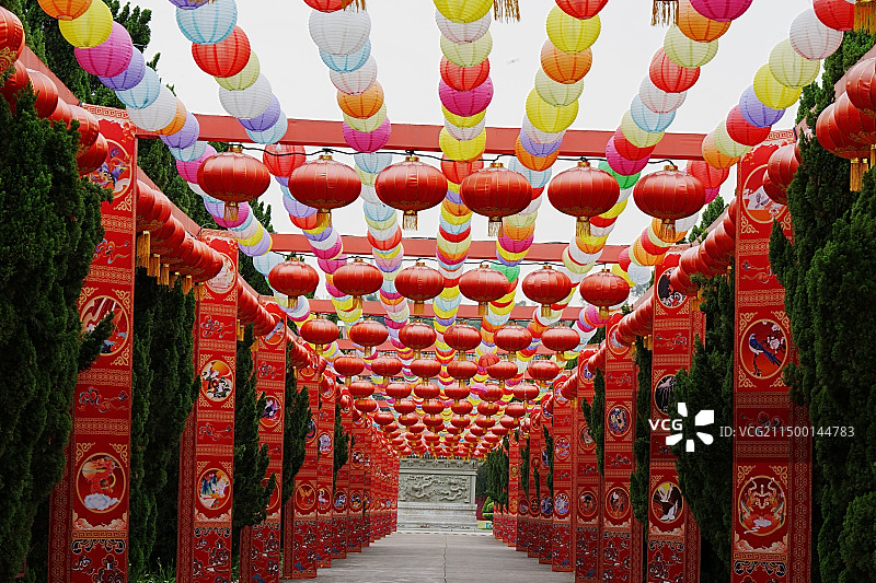 厦门同安影视城风景图片素材