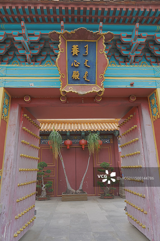厦门同安影视城风景图片素材