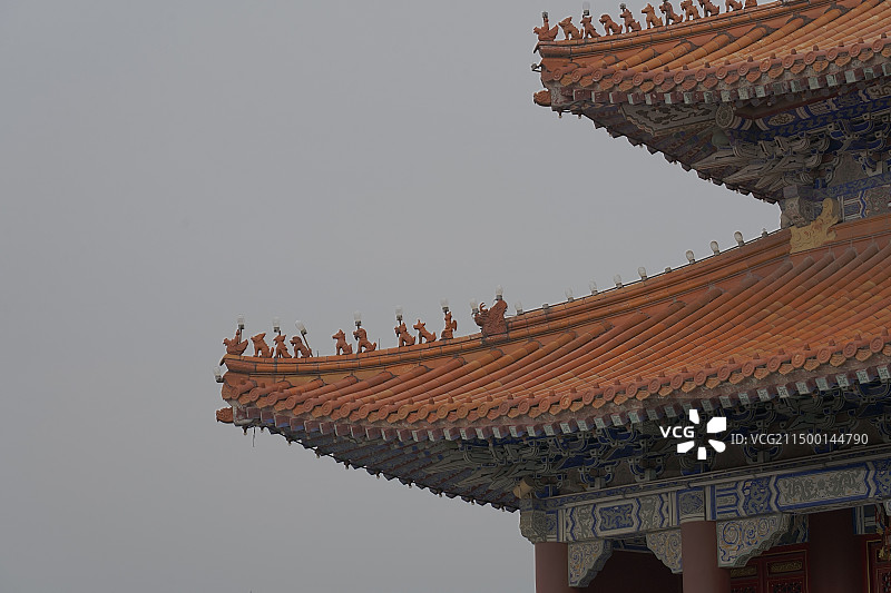 厦门同安影视城风景图片素材