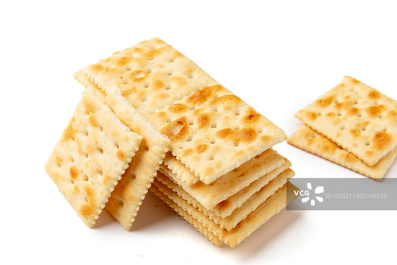 咸味苏打饼干图片素材