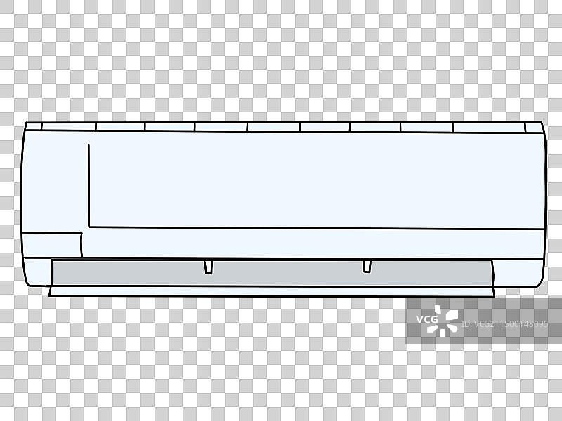 卡通空调家具家电插画元素图片素材