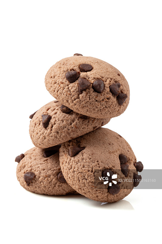 打糕巧克力曲奇饼干图片素材