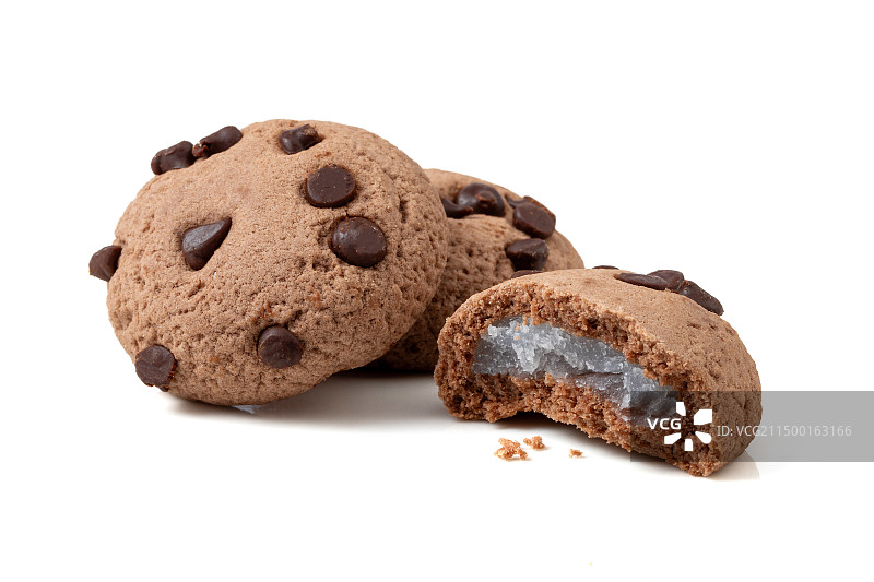 打糕巧克力曲奇饼干图片素材