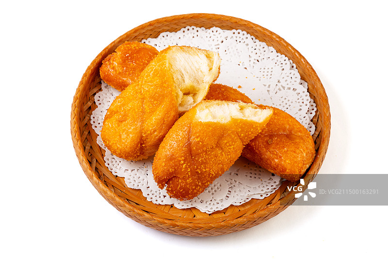 爆浆榴莲麻花图片素材