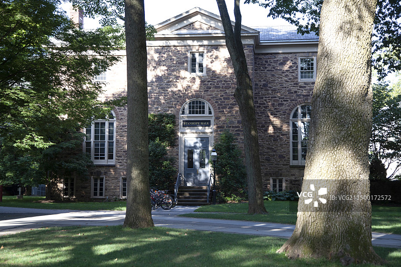 美国普林斯顿大学图片素材