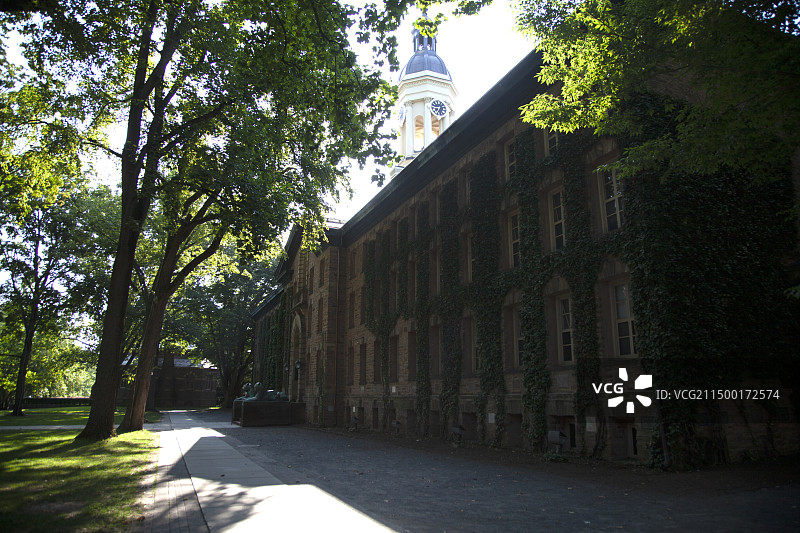 美国普林斯顿大学图片素材