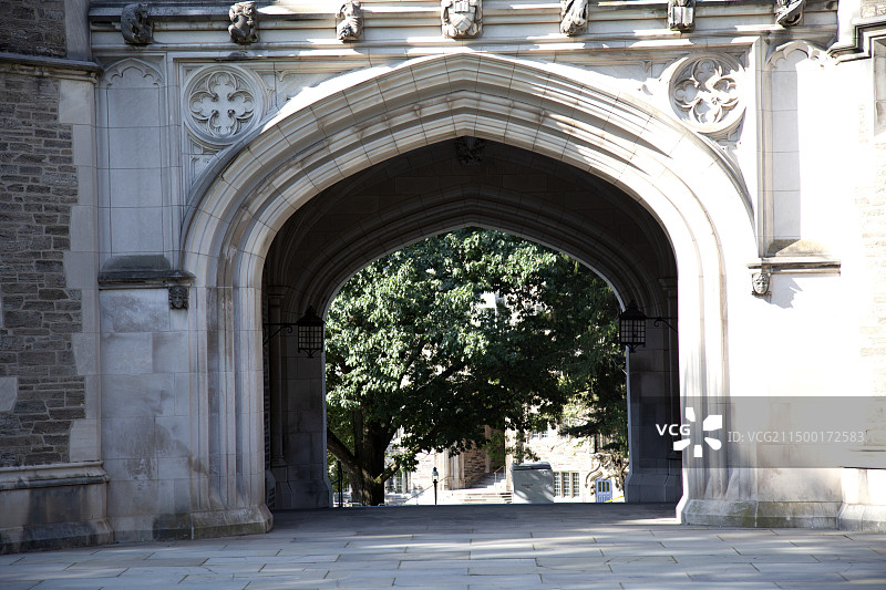 美国普林斯顿大学图片素材