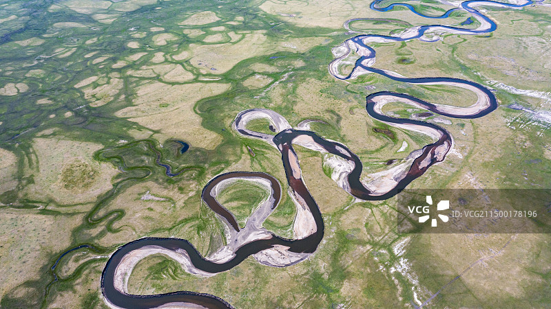 莫日格勒河图片素材