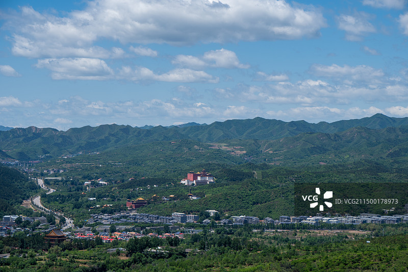 承德磬锤峰图片素材