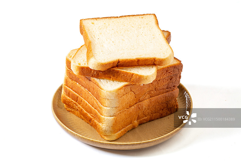 28小时发酵超纯切片面包图片素材