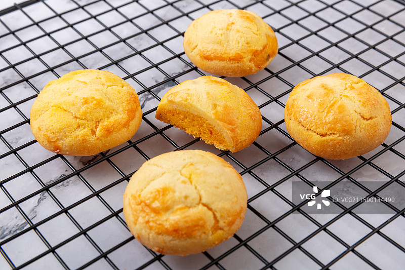 蔓越莓软心曲奇饼图片素材