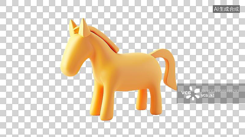 【AI数字艺术】马卡通形象免抠元素图片素材