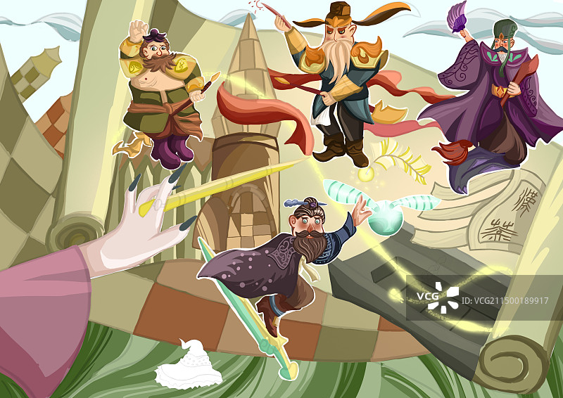 A4-哈利波特打魁地奇之赤壁之战图片素材