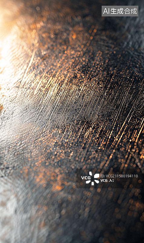 【AI数字艺术】金属板拉丝纹理图片素材