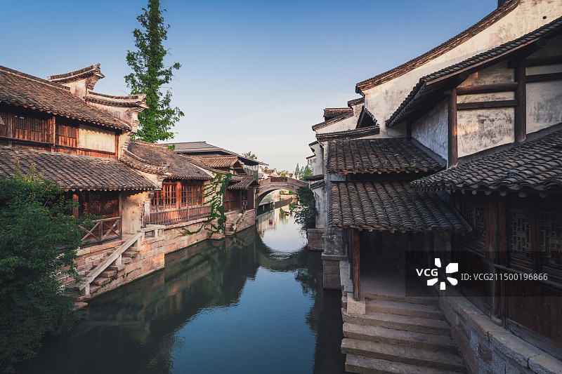 濮院古镇图片素材