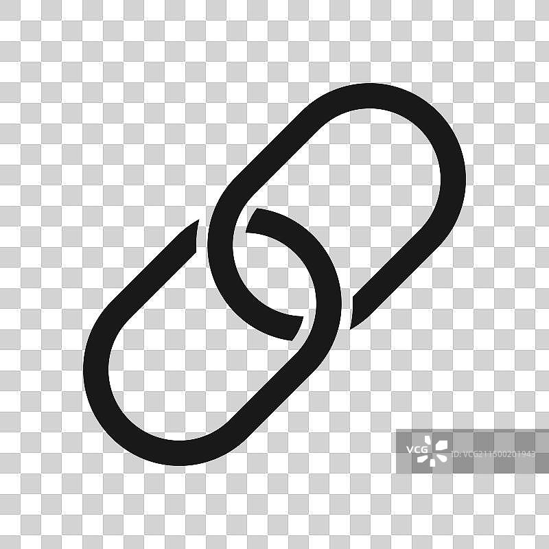 链条超链接图钉图标图片素材