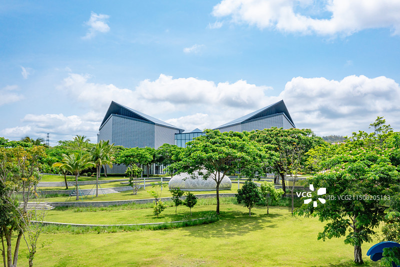 海南三亚崖州湾科技城产业促进中心图片素材