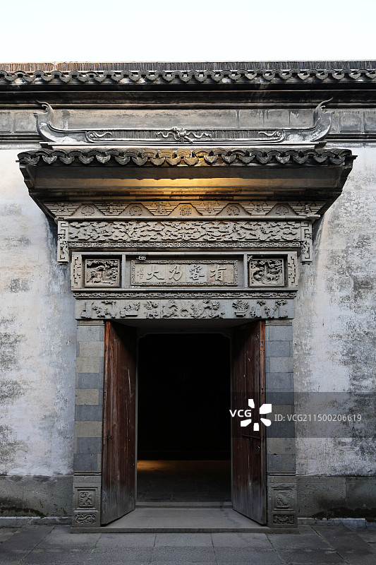 南浔古镇--张静江故居图片素材