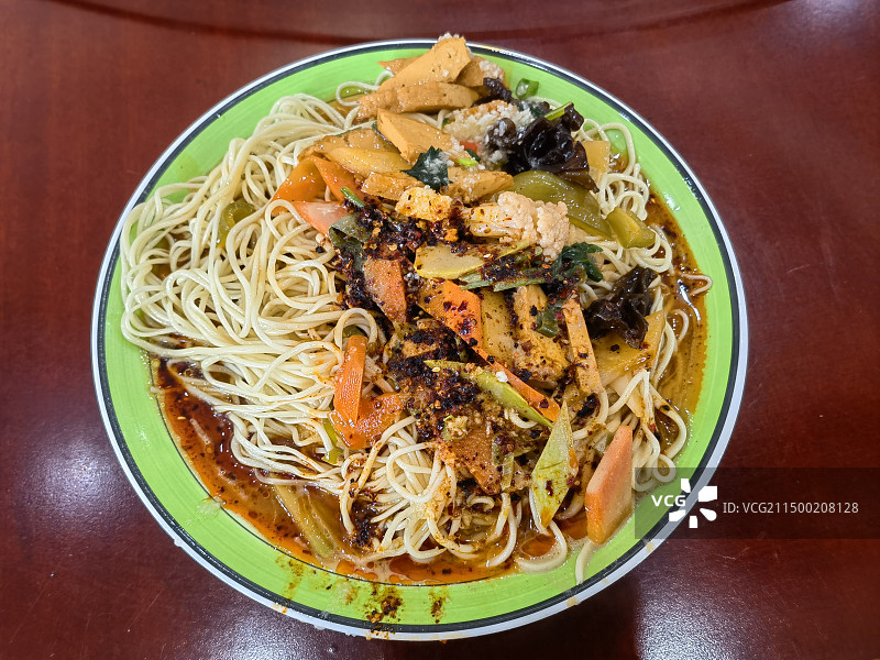 兰州素凉面图片素材