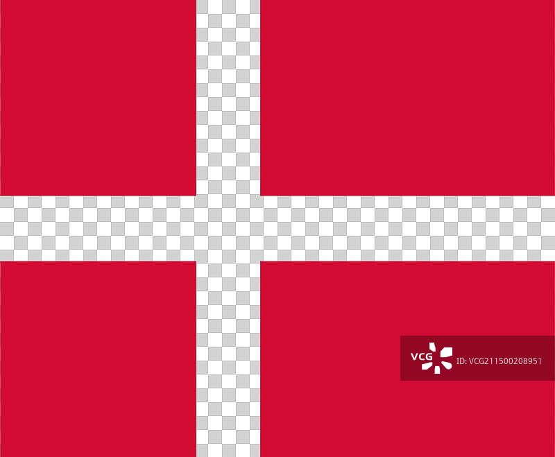 丹麦国旗图片素材