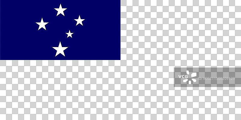 萨摩亚国旗，萨摩亚标志图片素材