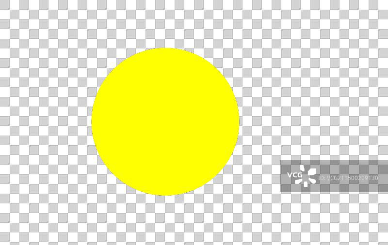 帕劳国旗设计图片素材