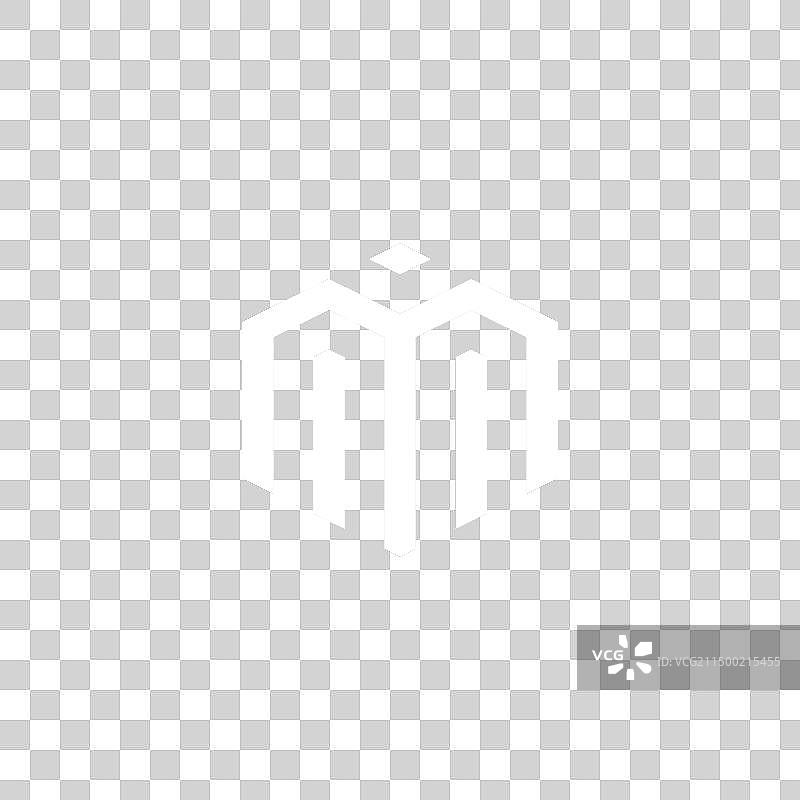 字母组合IM标志图标图片素材