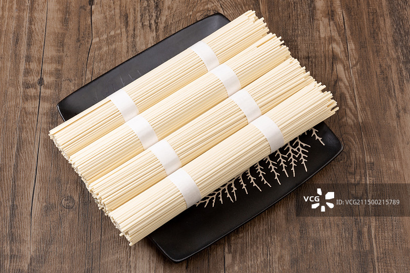 发酵面挂面干面条图片素材